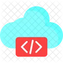 Cloud Programming Cloud Coding Coding アイコン