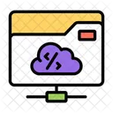 Cloud Programming  Symbol