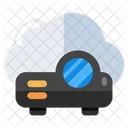 Cloud Projector Cloud Technology Cloud Computing Icon