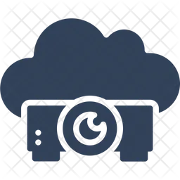Cloud Projector  Icon