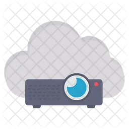 Cloud Projetor  Icon