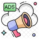 Cloud Promotion  Icon