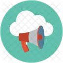 Cloud Ads Online Icon