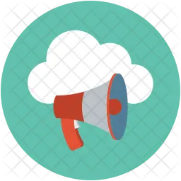 Cloud promotion  Icon