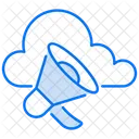 Cloud promotion  Icon