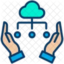 Care Cloud Computing Icon