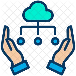 Cloud Protect  Icon