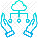 Cloud Protect  Icon