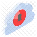 Cloud Protection Security Icon