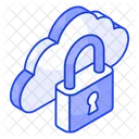 Cloud Protectin Security Icon