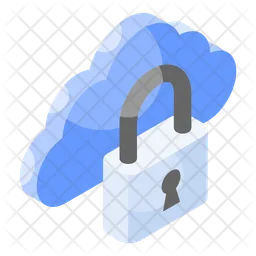 Cloud Protection  Icon