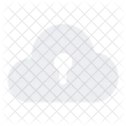 Cloud Protection  Icon