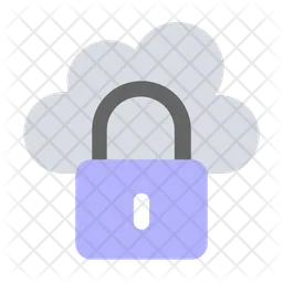 Cloud Protection  Icon