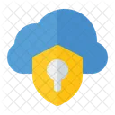 Cloud Protection Data Protection Secure Cloud Icon