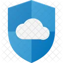 Cloud Protection Protect Icon