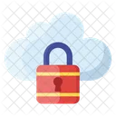 Cloud Protection Cloud Safety Private Cloud Icon