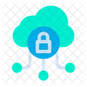Secure Cloud Safe Cloud Protected Cloud Icon