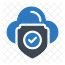 Security Protection Cloud Icon
