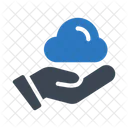 Cloud Server Storage Icon