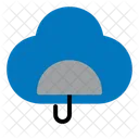 Umbrella Protect Cloud Icon