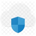 Cloud Protection Protect Icon