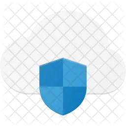 Cloud protection  Icon