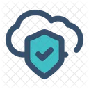 Cloud Protection Cloud Protection Icon