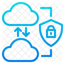 Cloud Protection  Icon