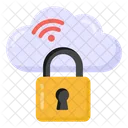 Cloud Wifi Cloud Protection Cloud Safety Icon