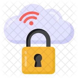 Cloud Protection  Icon