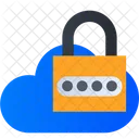Cloud Protection Cloud Security Cloud Lock Icon