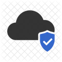 Cloud protection  Icon
