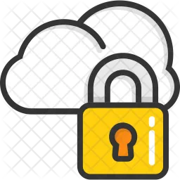 Cloud Protection  Icon