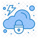 Cloud Protection Cloud Security Security Icon