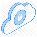 Cloud Protection Icon