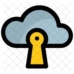 Cloud protection  Icon
