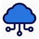 Cloud Protection Network Internet Icon