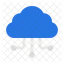 Cloud Protection Network Internet Icon