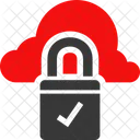 Cloud Protection Cloud Data Icon