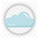 Cloud Protection Cloud Service Big Data Icon