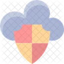 Cloud Protection  Icon