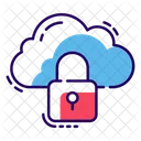 Cloud Protection  Icon