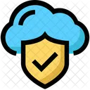 Cloud Protection  Icon