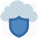 Cloud Protection  Icon