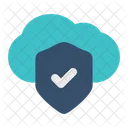 Cloud Protection  Icon