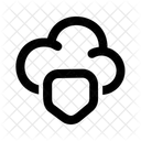 Cloud Protection  Icon