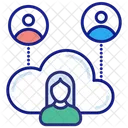 Cloud Provider  Icon