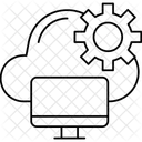 Cloud-Prozess  Symbol