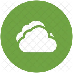 Cloud, puffy cloud  Icon