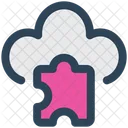 Cloud puzzle  Icon